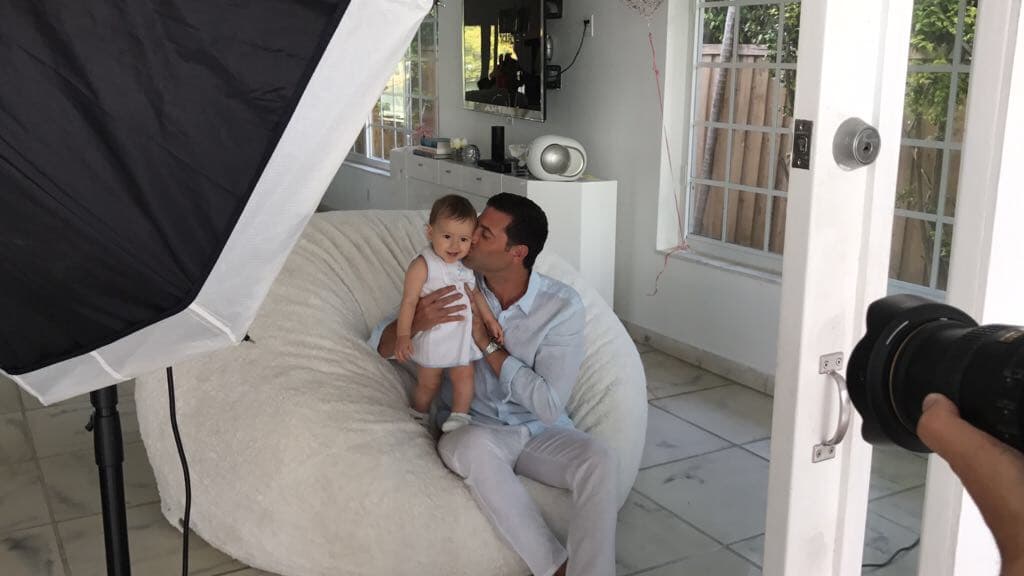 La conexión entre padre e hija es muy especial.