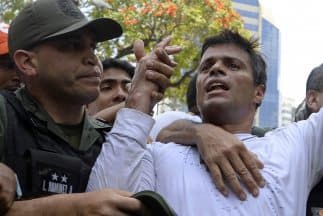 El líder opositor venezolano se sentará en el banquillo de los acusados en el tribunal 28 de Caracas.