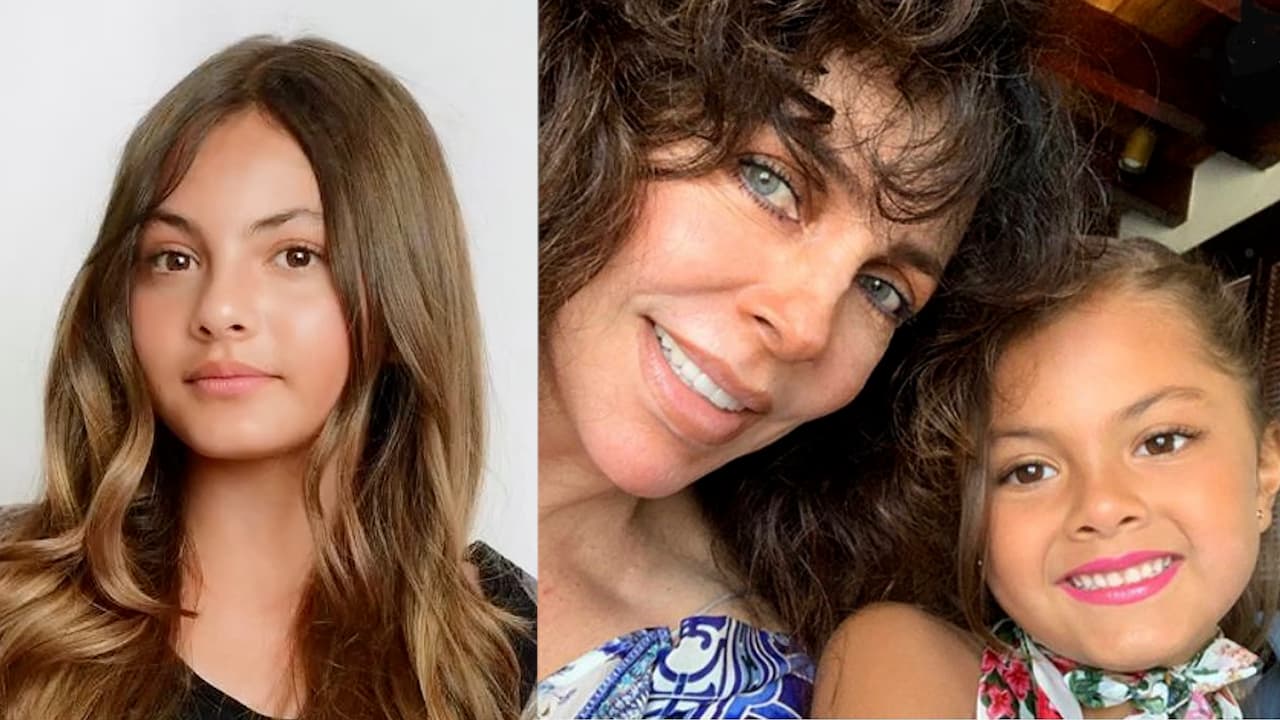 Nieta de Verónica Castro de 11 años aparece modelando en fotos y la actriz reacciona
