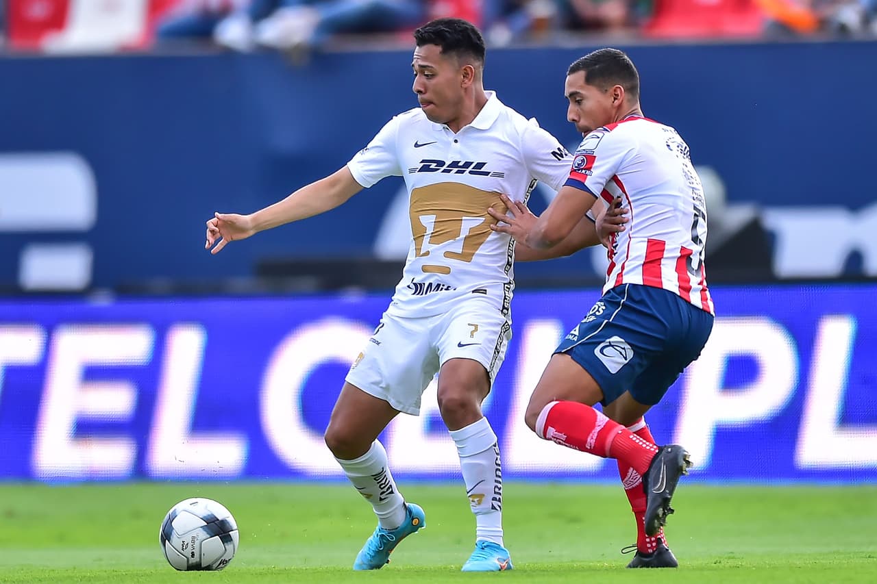 Atlético de San Luis se impuso gracias a los goles de Germán Berterarme y Luis Fernando León.