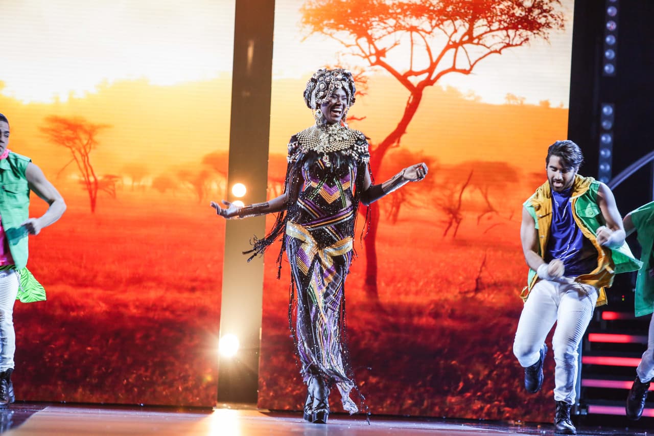 Se veía espectacular.