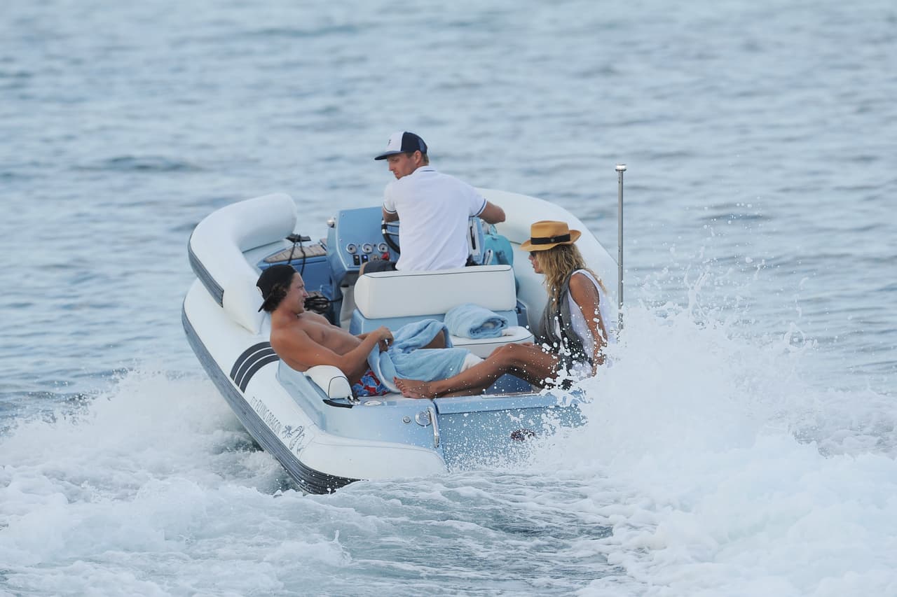 Heidi Klum y Vito Schnabel ya no esconden lo que sienten y en cualquier oportunidad, demuestran su amor.