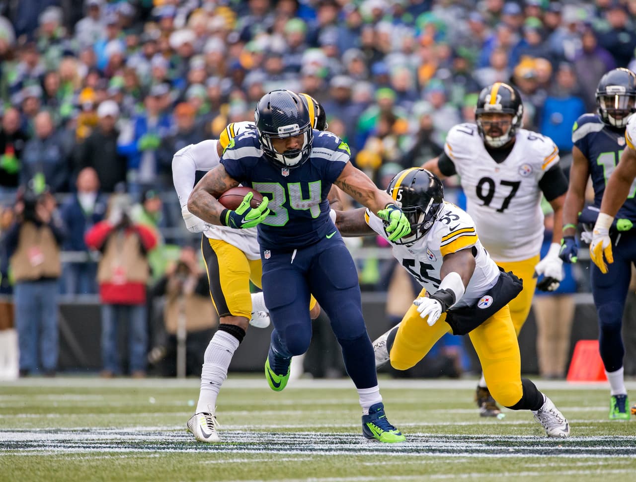 Novato a seguir: Thomas Rawls se apodera de la titularidad como corredor en Seattle