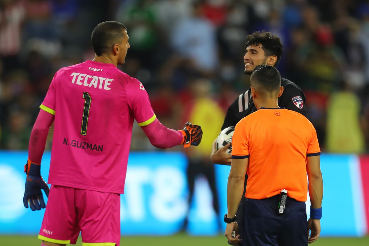 Nahuel Guzmán: “Nunca dijimos que iba a ser un partido de exhibición”