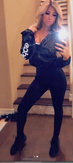 Según los documentos judiciales del caso, "Esmeralda estaba en la casa de Christopher y terminó drogándola con metanfetaminas. Christopher no estaba consciente de los problemas mentales de Esmeralda y ella comenzó a actuar de manera extraña y se le salió el diablo".