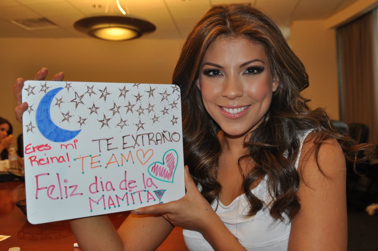 La colombiana de Chicago, participante del 2011, puede decir que ha sido reina, reportera y ganadora de un Emmy pero son muchas las metas que aún tiene por cumplir como tener un programa bilingüe de cámara viajera.