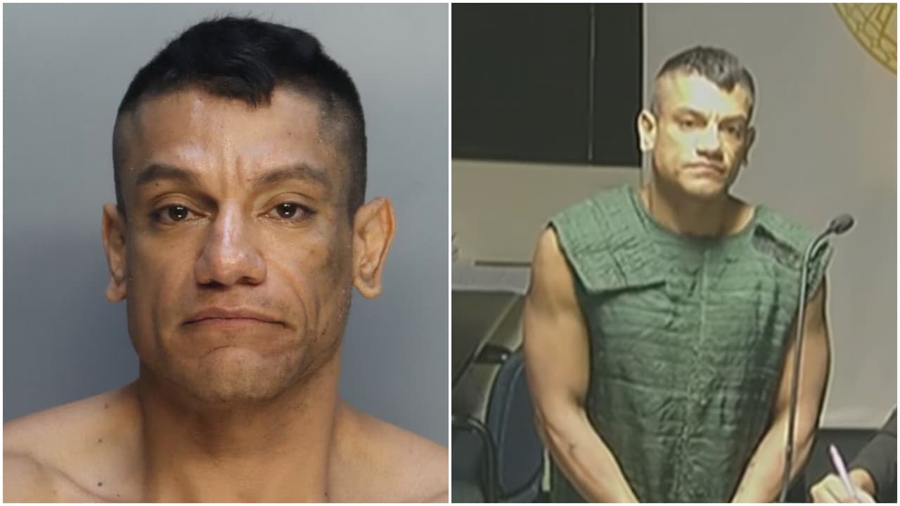 Arrestan a hispano en Miami acusado de apuñalar en la cabeza, el cuello y el pecho a su novio