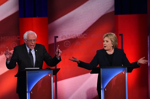 Hillary Clinton y Bernie Sanders se preparan para chocar en debate de Wisconsin