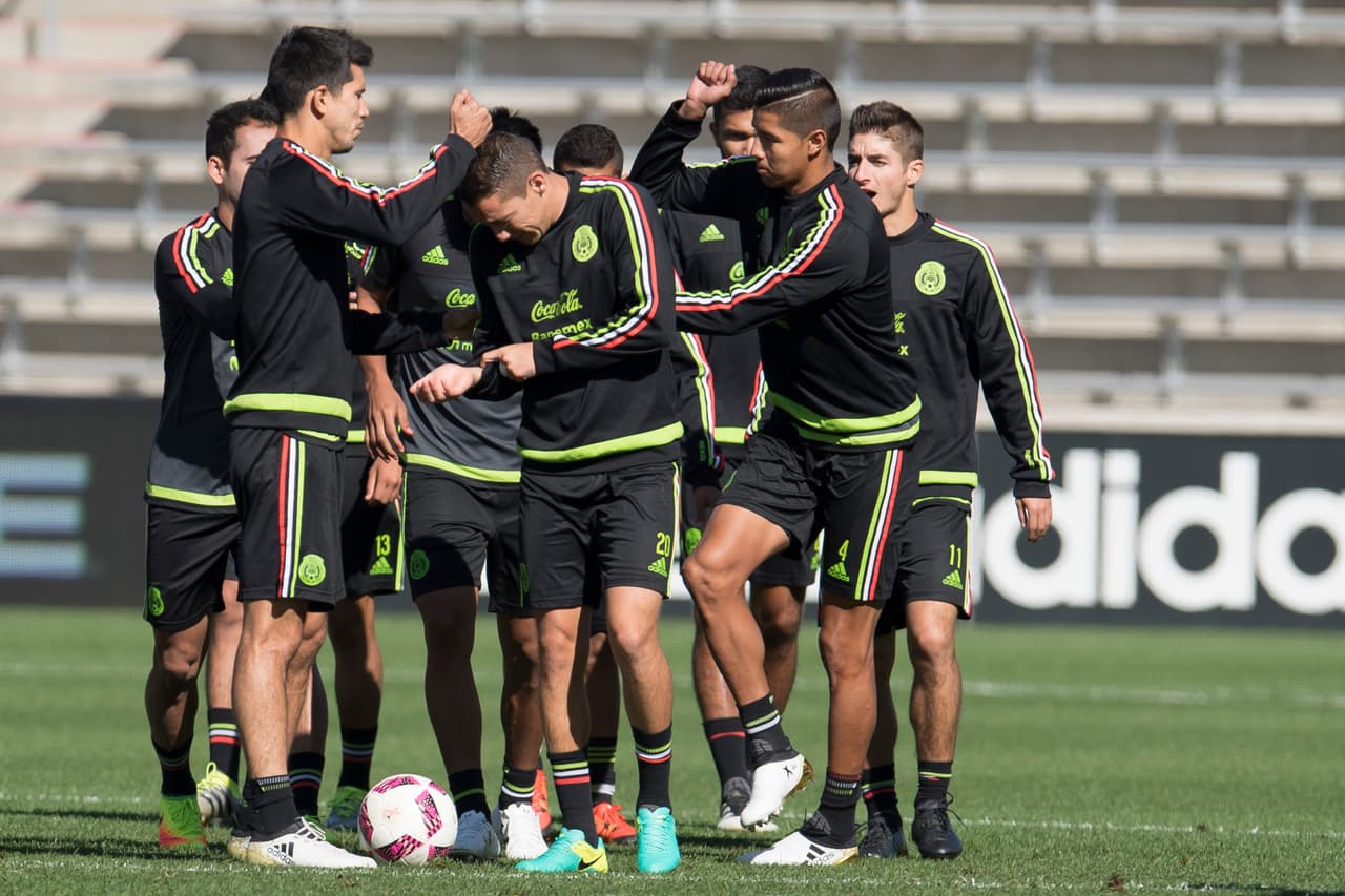 Selección mexicana de fútbol