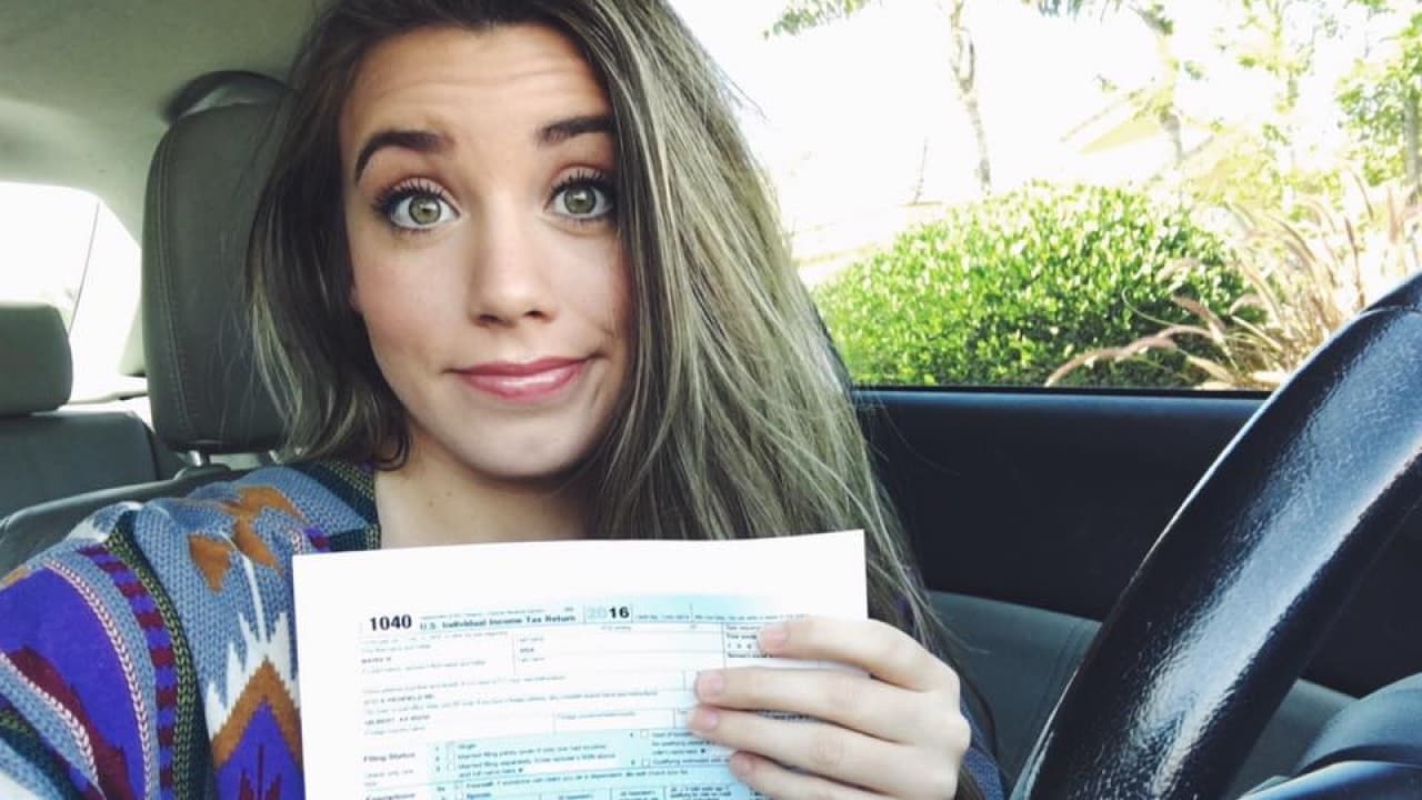 A 'Dreamer' uploads a photo to Facebook of her tax form and gets dozens of threats
