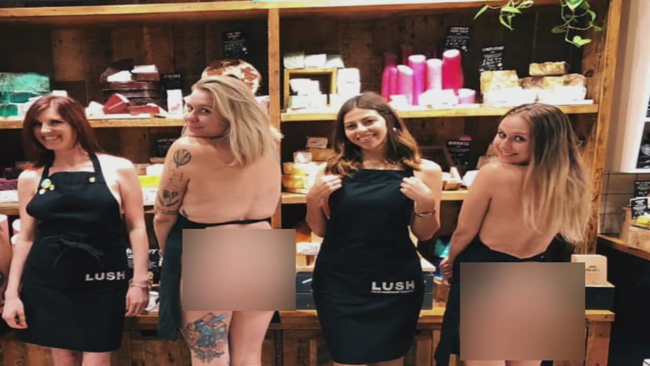  “Nunca intentamos causar ninguna ofensa": Ellas se desnudan para llamar la atención de un problema grave