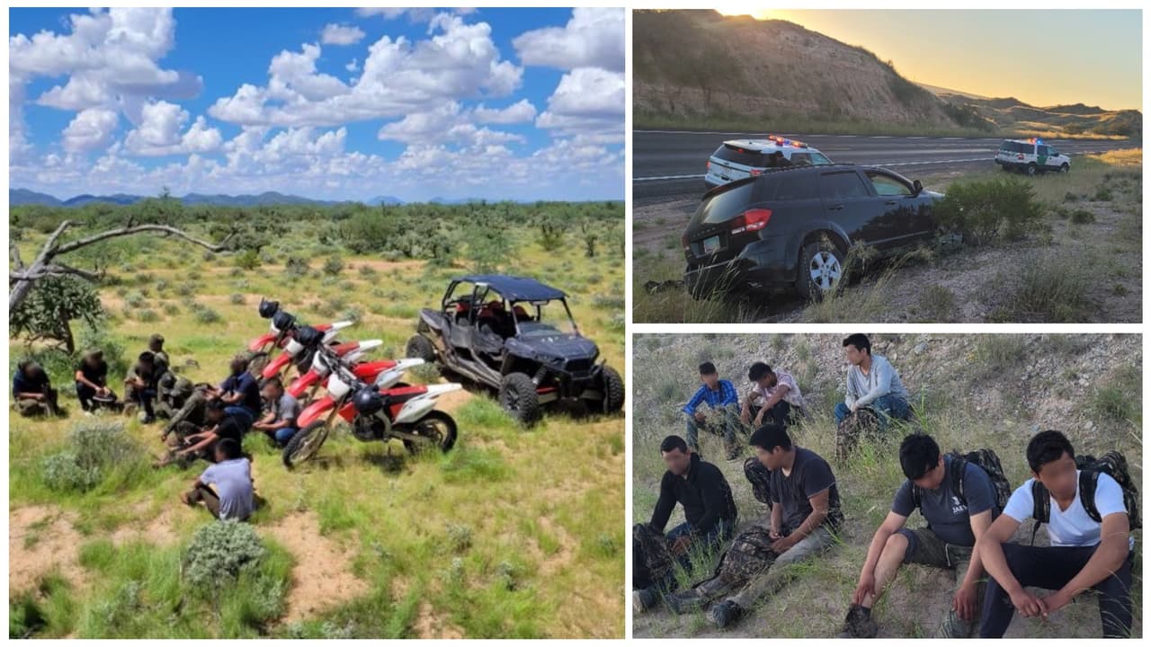 Un hombre que traficaba indocumentados arrastra a un agente de la Patrulla Fronteriza para evadir el arresto