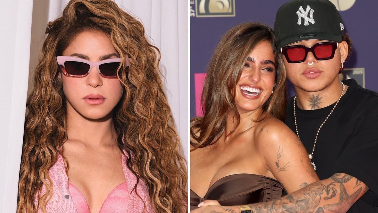 Shakira y Beéle hacen inesperada aparición en medio de polémica que él enfrenta con Isabella Ladera