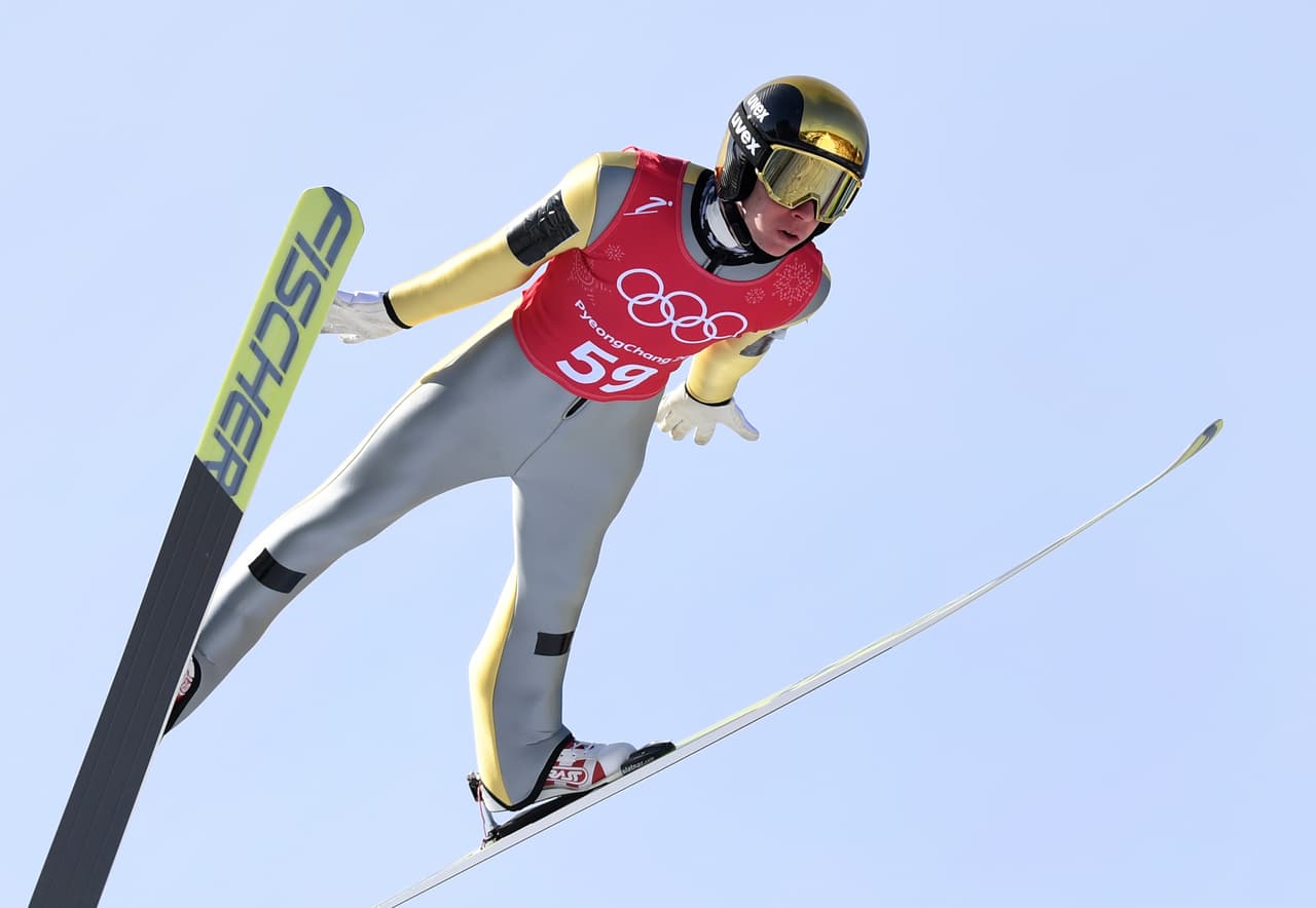 Espectaculares imágenes de la preparación y entrenamientos de los atletas en las diferentes disciplinas previo al comienzo de los Juegos Olímpicos de Pyeongchang 2018.