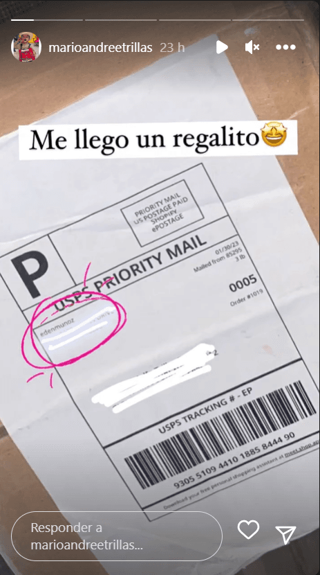 Eden Muñoz mandó un regalo al niño que se hizo viral por cantar como él