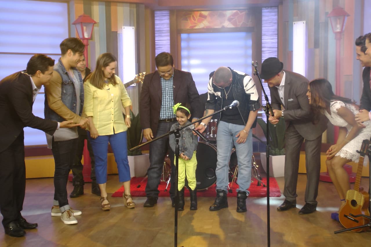 ¡Qué felicidad! Salma ya es parte de la familia de Despierta América.