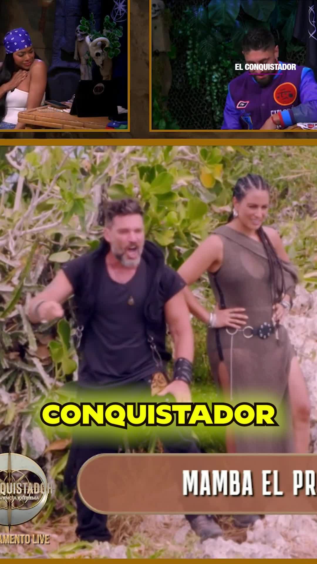 Addy, Asaf, Mamba y Arielo REACCIONAN a la FINAL de #ElConquistador