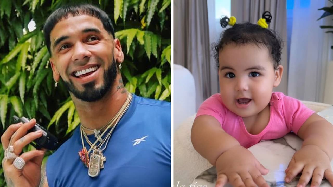 ¿Anuel ya tiene la custodia de Cattleya? Presumió una hermosa foto de la hija que tuvo con Yailin