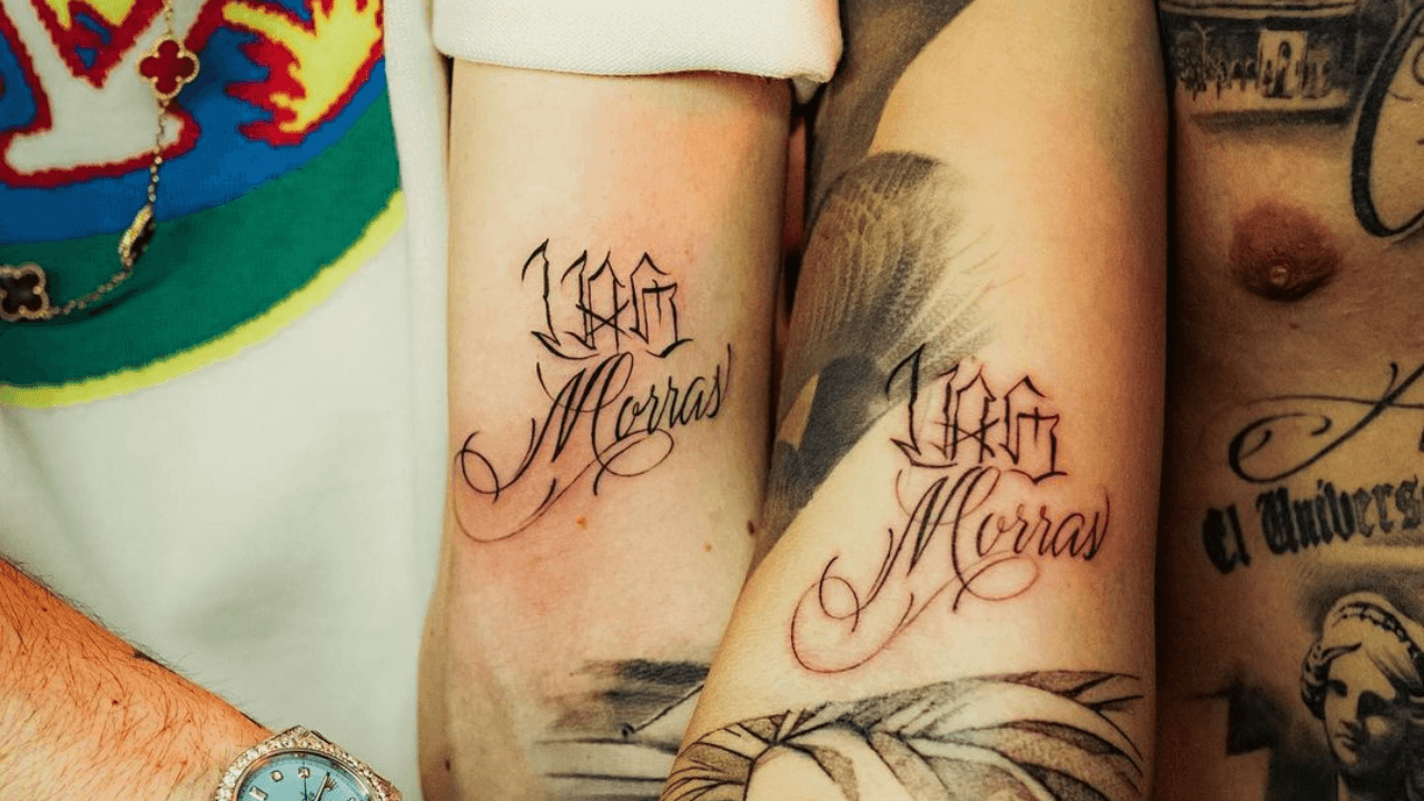 Los dos artistas sellaron la unión de Colombia y México en su piel con el nombre del tema que mezcla los sonidos urbanos y de los corridos.