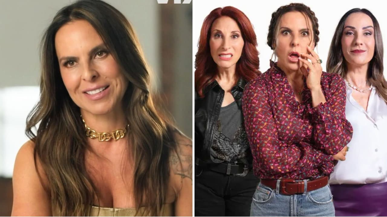 Kate del Castillo se inspiró en la relación de su mamá con su suegra para su personaje en 'Es por tu bien' de ViX