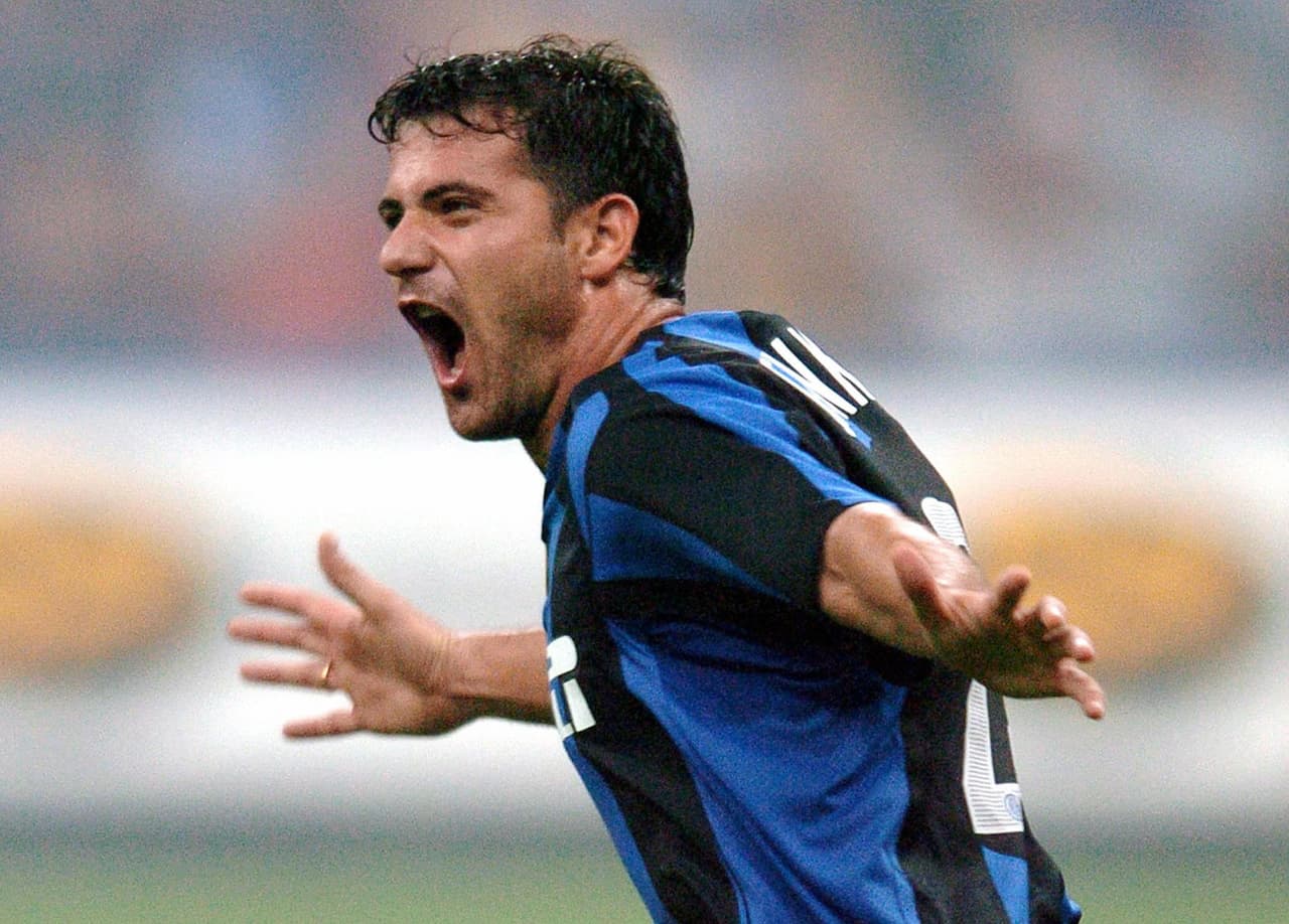 El serbio Dejan Stankovic llegó al Inter de Milán desde Lazio en el mercado de invierno por cuatro millones de euros, cifra muy baja para todo lo que ganó con el equipo 'nerazurri'.