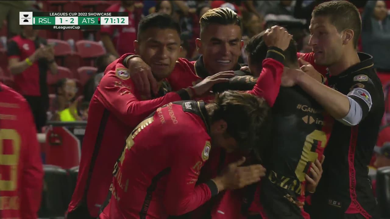 ¡Atlas toma ventaja! Lucas vence a Gómez y pone el 1-2
