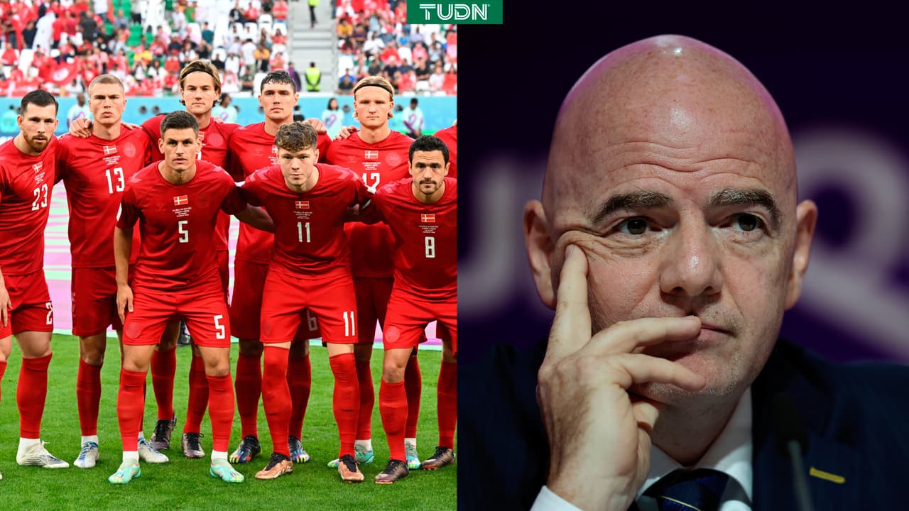 Dinamarca no votará por Infantino por privar el brazalete 'One Love'