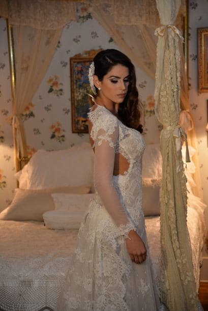 Vanessa de Roide vestido