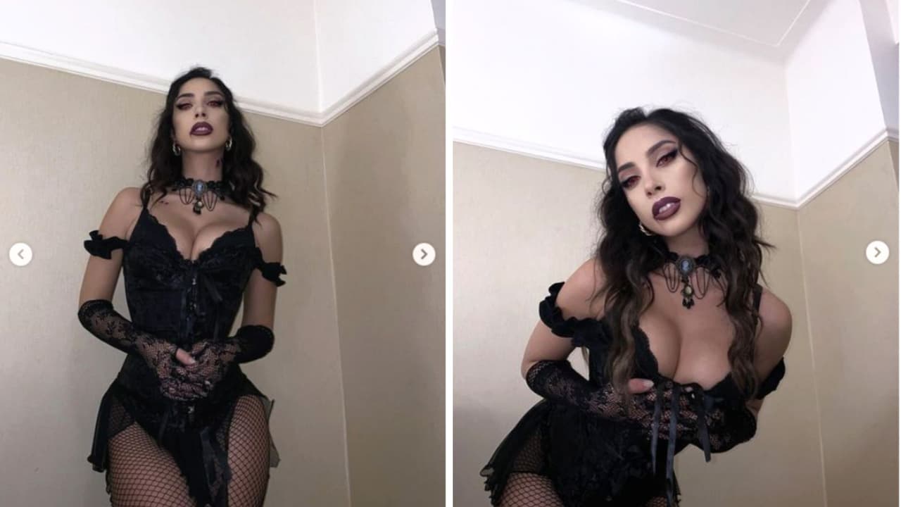 María Chacón, Halloween 2021