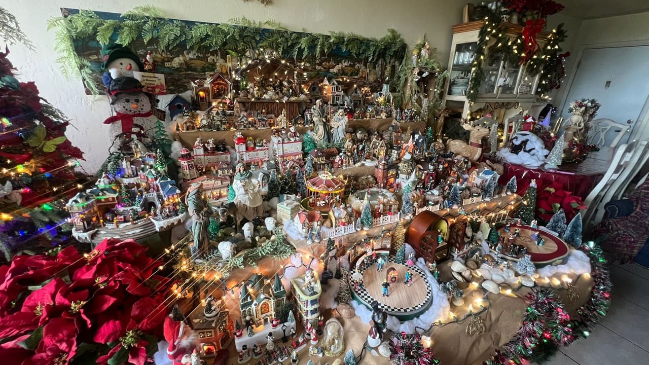 Familia hispana celebra la Navidad con esta tradición que inició hace cuatro décadas