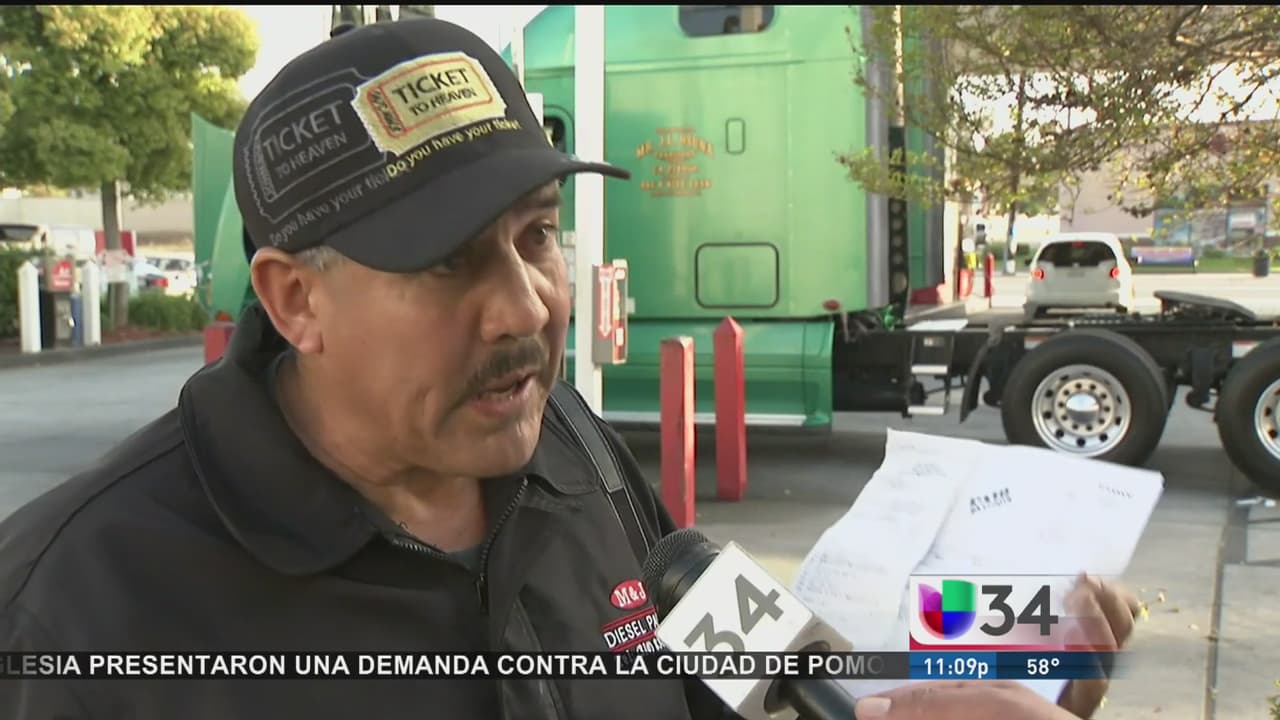 Combustible adulterado deja endeudado y sin trabajo a un transportista