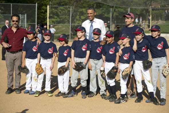 También hizo una que otra broma.