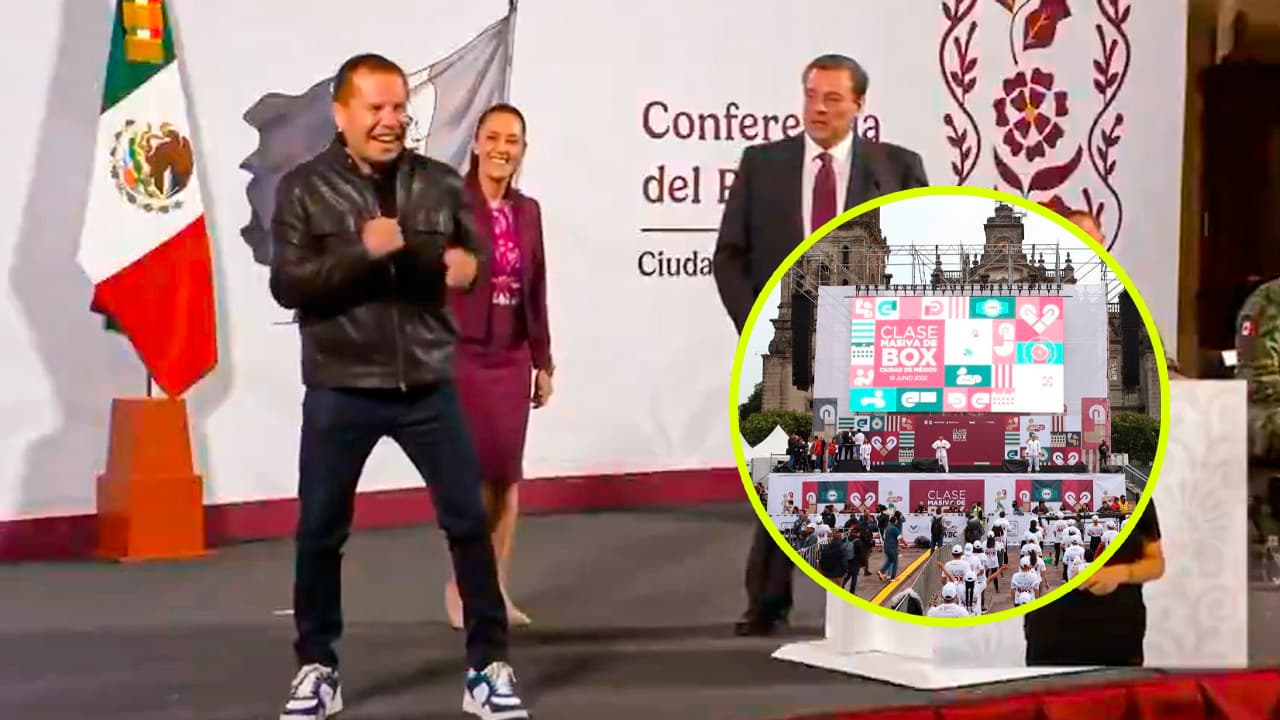 Julio César Chávez anuncia clase masiva de boxeo en México 