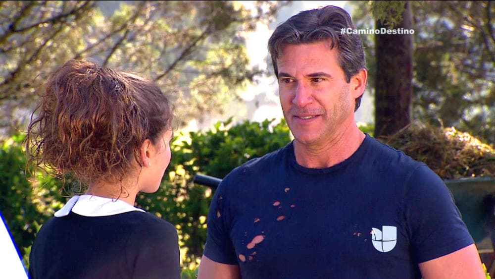 Ambos se tienen un gran cariño.