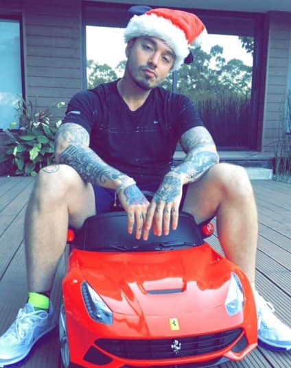 Esta Navidad sí que la celebró en grande.