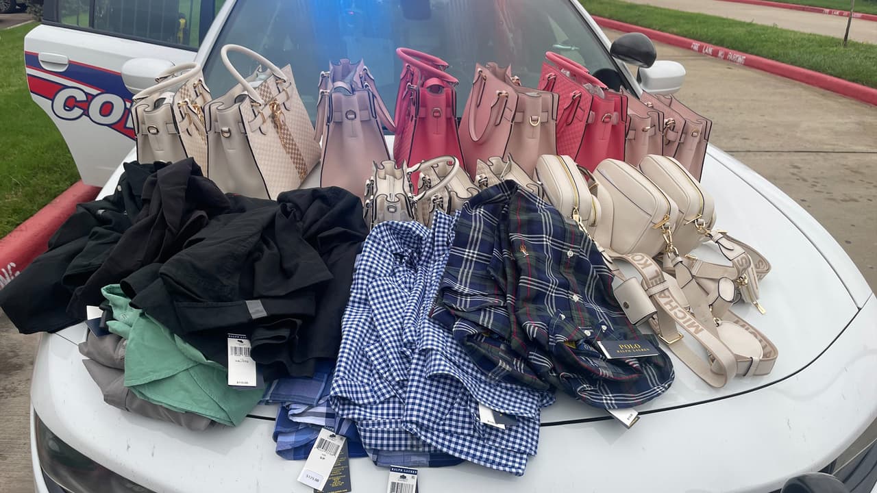 La ropa y bolsas robadas fueron de las tiendas Michael Kors y Ralph Lauren.