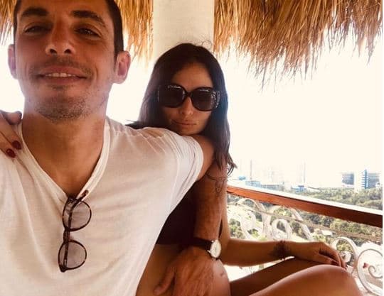 Zuria Vega y Alberto Guerra se encuentran a la espera de su segundo hijo en común, quien llevará por nombre Luka.