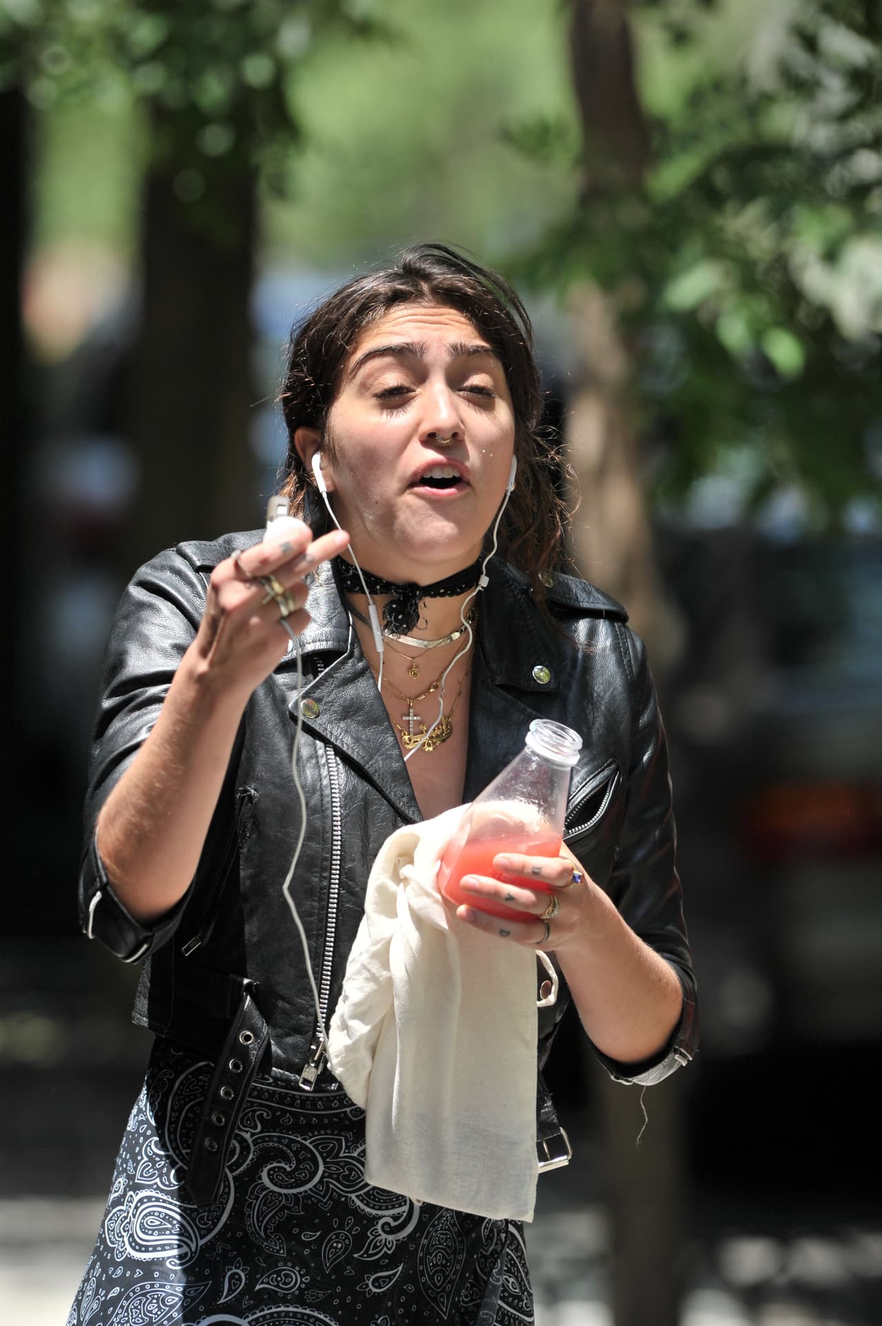 Así que todo eso juntó como olla express...