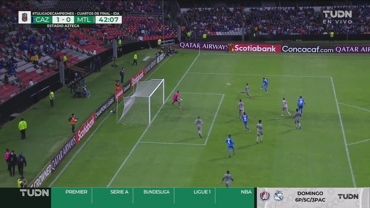 ¡No dejan de atacar! Primero Lira y después Antuna con el fogonazo