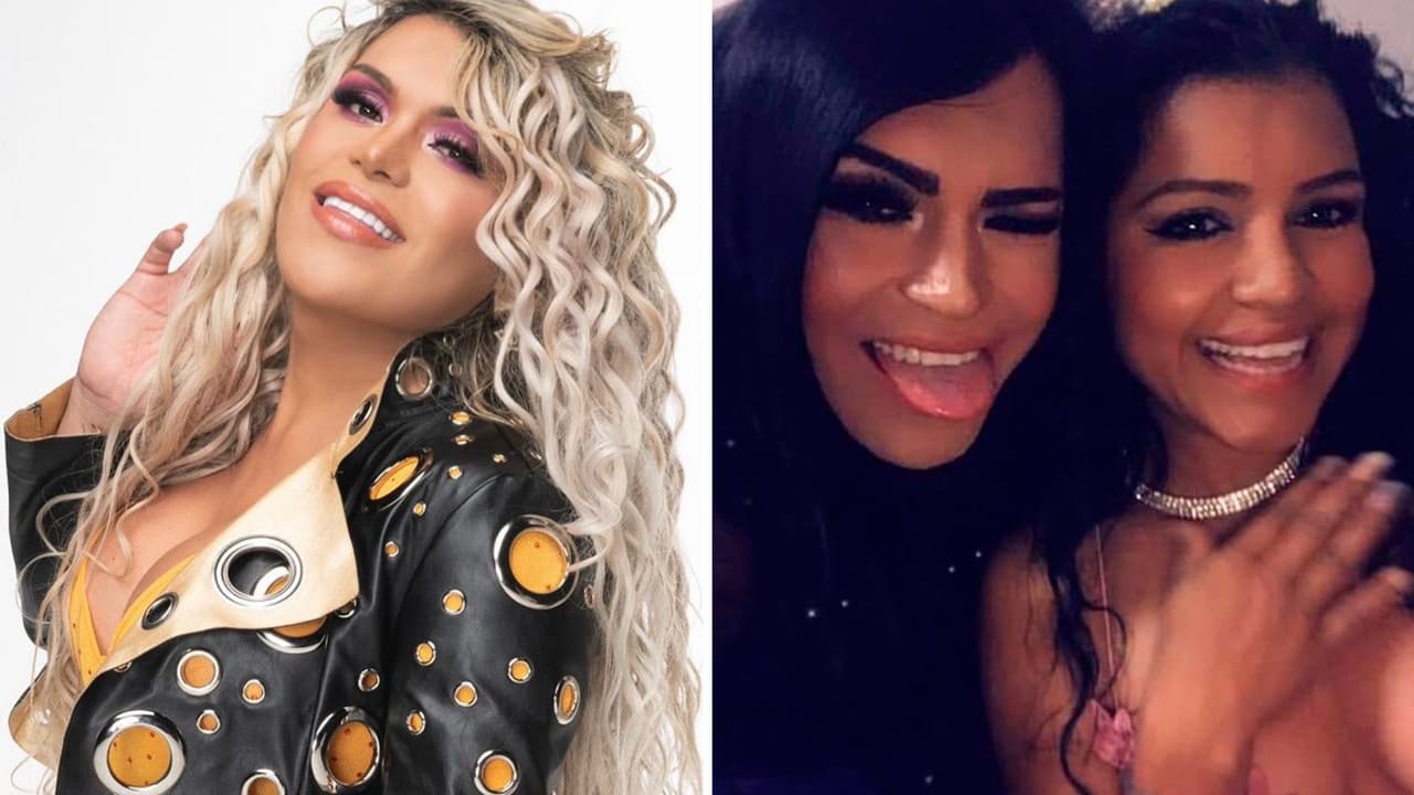 La hermana de Wendy es igualita a ella: cuando la veas no sabrás quién es quién