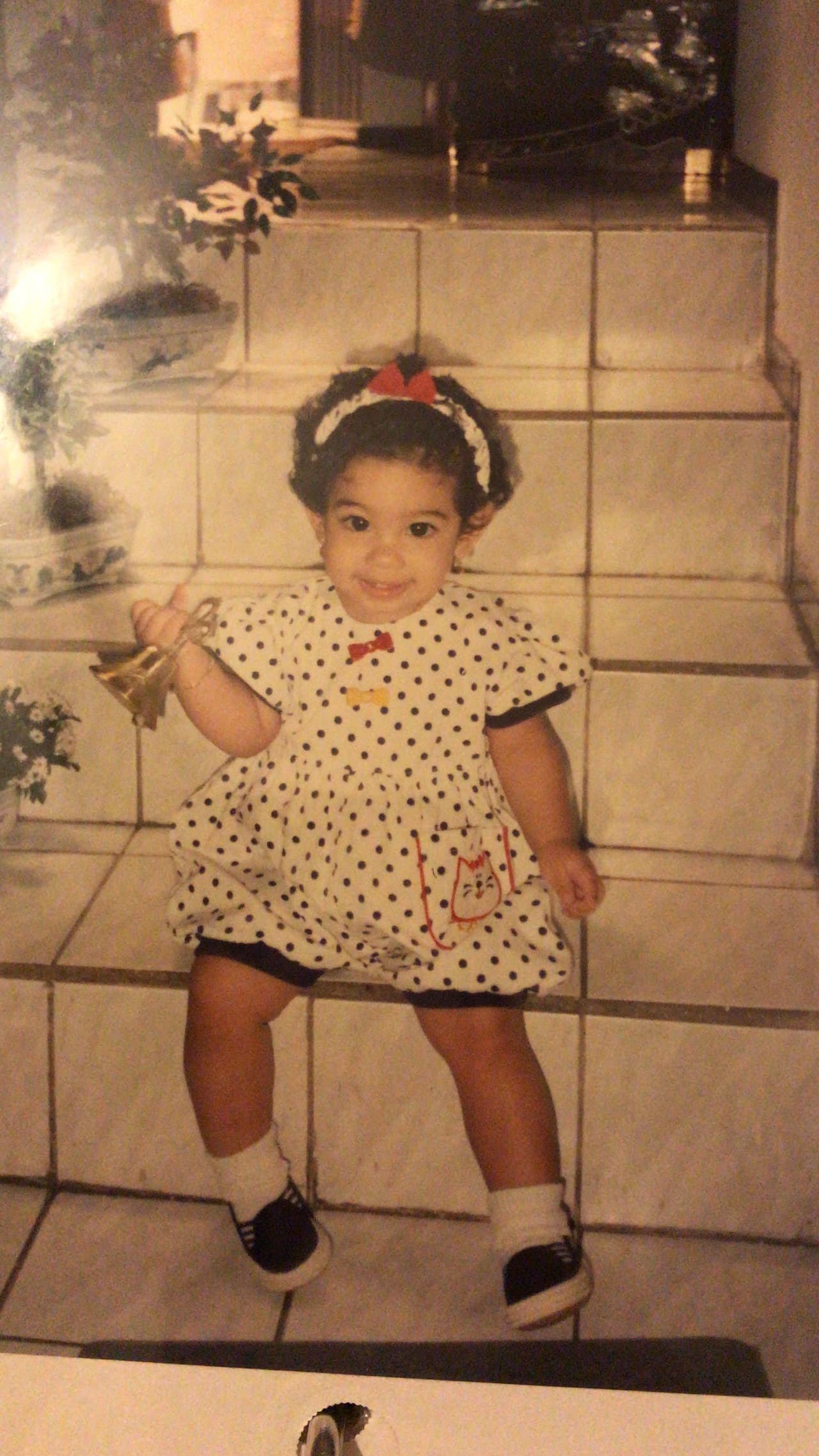 <b>Mafer Alonso</b> nació un 19 de marzo y desde chiquita fue muy risueña.