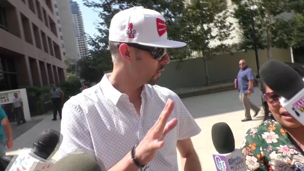 Esteban Loaiza salió en libertad bajo fianza, en arresto domiciliario y con un grillete con GPS para vigilarlo todo el tiempo e impedir su salida de Estados Unidos.