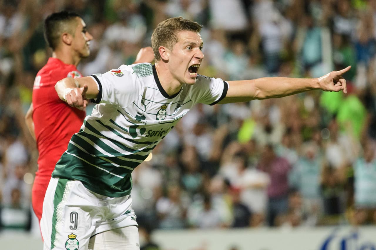 La fiesta de Santos, la misma que antes comenzó Djaniny, ahora tuvo como protagonista a Julios César Furch, autor del 2-1 de la remontada final.