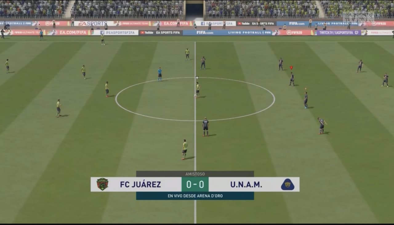 Con Alan Mozo al mando de los Pumas, el cuadro felino consigue los tres puntos al ganar 1-3 en su visita a los Bravos de Maximiliano Olivera.