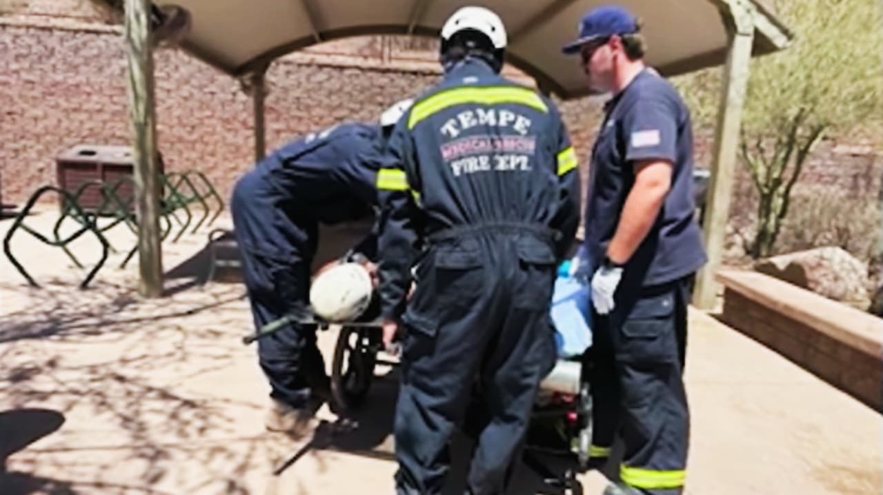 Con el aumento de las temperaturas, también crecen las llamadas de emergencia por rescates