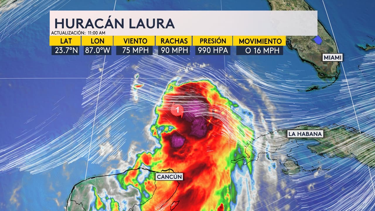 Recomendaciones para enfrentar la amenaza del huracán Laura en el sur de Texas