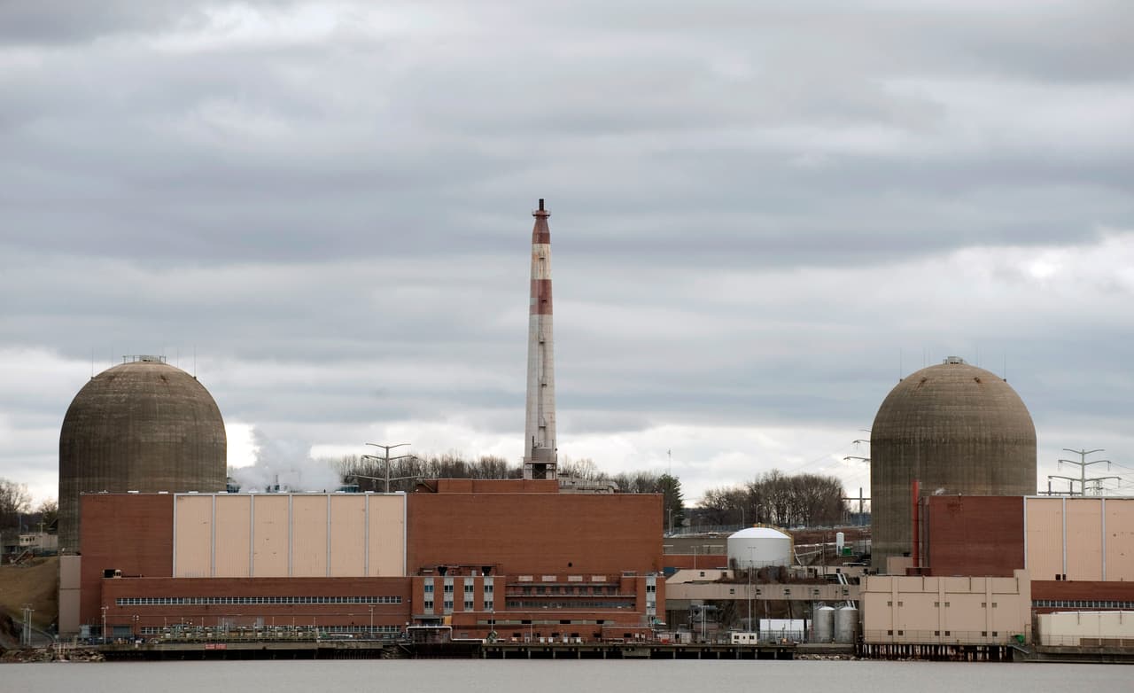 Nueva York investiga vertido radiactivo en planta nuclear de Indian Point