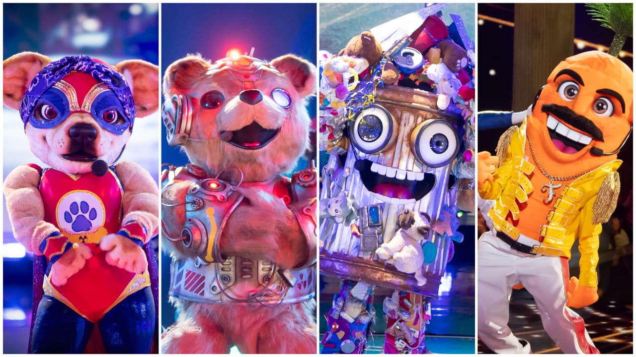 Los últimos cuádruples combates de la sexta temporada de ¿Quién Es La Máscara? se realizaron en la octava gala. En el primero participaron 
<b>Huesito Peligroso, Robotso, Pepe Nador y Freddie Verdury</b>. Los investigadores salvaron a Freddie Verdurry, el público rescató a Huesito Peligroso y Pepe Nador, por lo cual Robotso tenía que mostrar su rostro.