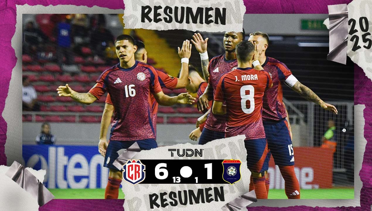 Miguel Herrera golea con Costa Rica y clasifica a la Copa Oro 2025