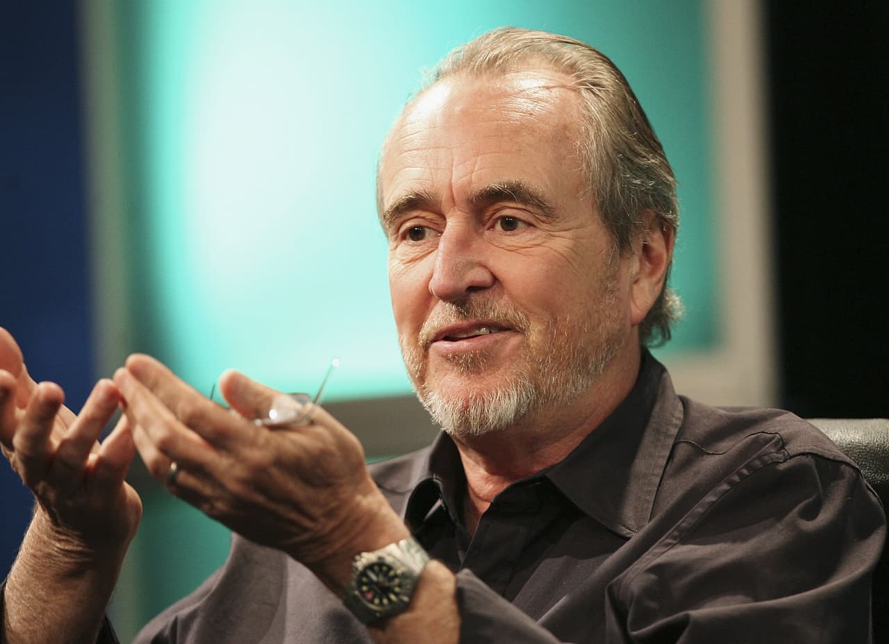 El escritor y director se convirtió en una leyenda por cintas como 'Nightmare on Elm Street' y 'Scream'.
